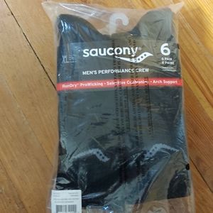Saucony mens socks - size XL